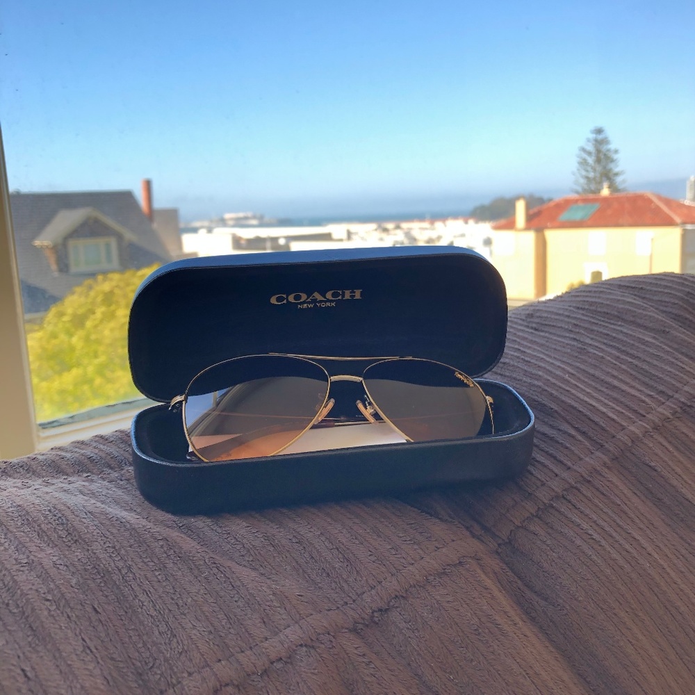 Brand New Coach Sunglasses - Never Worn